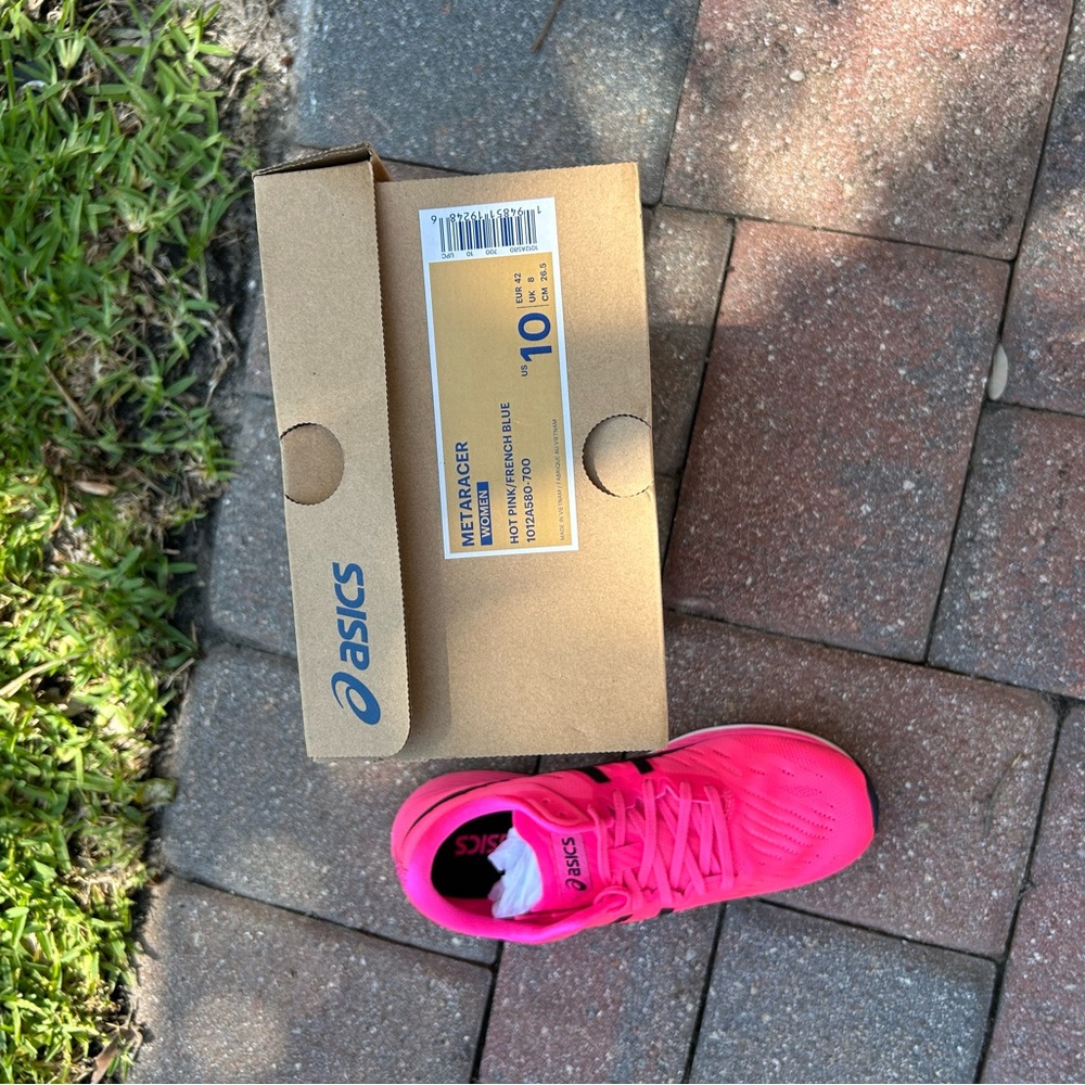 ASICS Women’s Metaracer Running Shoe.